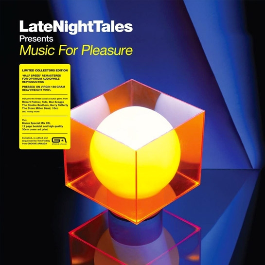 Виниловая пластинка Music For Pleasure - Late Night Tales - цена, характеристики, отзывы, рассрочка, фото 1