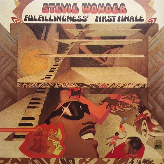 Вінілова платівка Stevie Wonder - Fulfillingness' First Finale - цена, характеристики, отзывы, рассрочка, фото 1