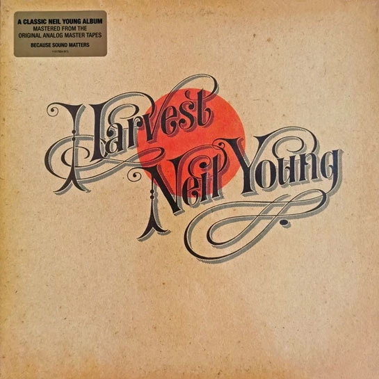 Вінілова платівка Neil Young - Harvest