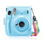 Чохол Glitter Crystal Case for FUJIFILM Instax Mini 11 Blue