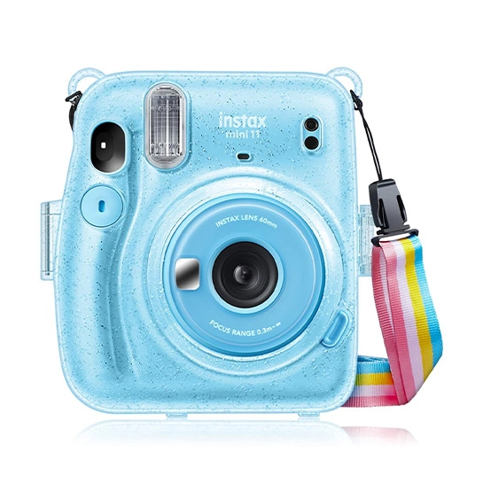 Чохол Glitter Crystal Case for FUJIFILM Instax Mini 11 Blue