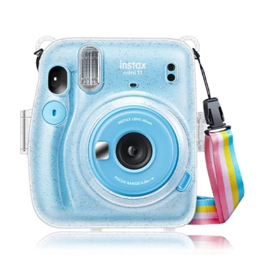 Чохол Glitter Crystal Case for FUJIFILM Instax Mini 11 Transparent - цена, характеристики, отзывы, рассрочка, фото 1
