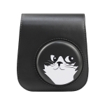 Чохол Leather Case for FUJIFILM Instax Mini 11 Cat Black
