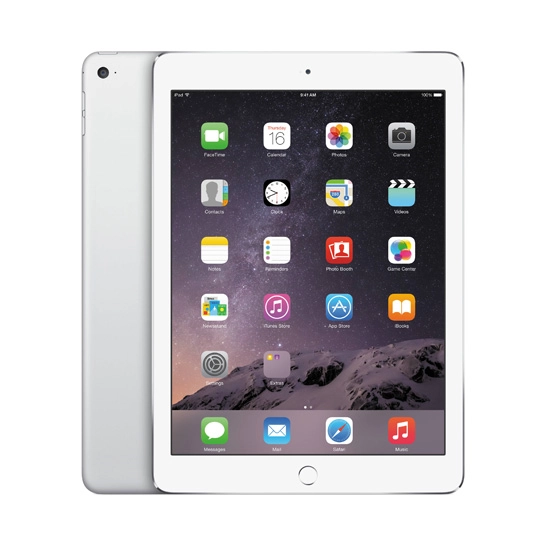 Б/У Планшет Apple iPad Air 2 16Gb Wi-Fi + 4G Silver (Відмінний)