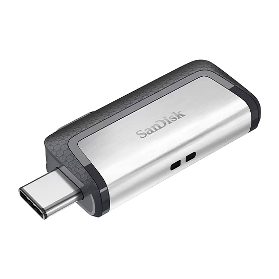 Зовнішній накопичувач USB-Flash SanDisk USB 3.1 Ultra Dual Type-C 128Gb (150 Mb/s) - ціна, характеристики, відгуки, розстрочка, фото 2