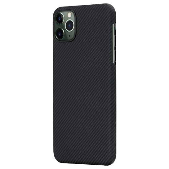 Чохол Pitaka MagEZ for iPhone 11 Pro Max Black/Grey - цена, характеристики, отзывы, рассрочка, фото 1