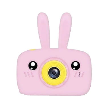 Детский Цифровой Фотоаппарат Smart Kids Cam TOY 9 PLUS Rabbit Pink