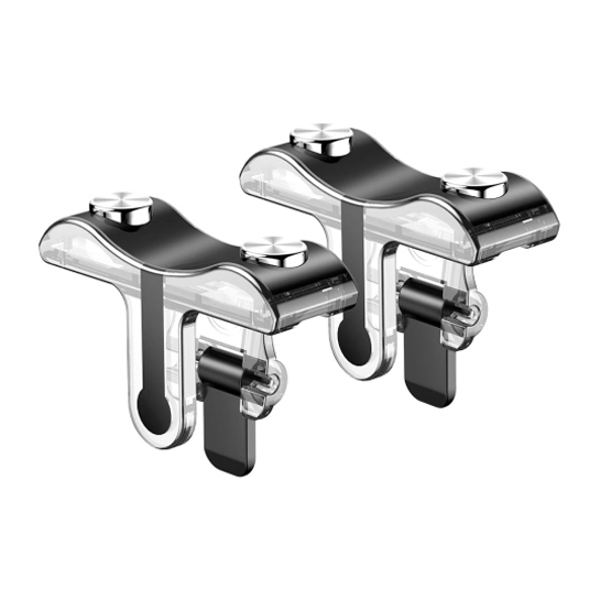 Ігровий контролер-тригер Baseus G9 Mobile Game Tool Black/White