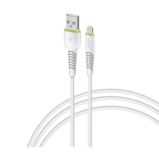 Кабель Intaleo Lightning to USB Cable 3m White