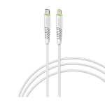 Кабель Intaleo Lightning to USB-C 18W Cable 1.2m White