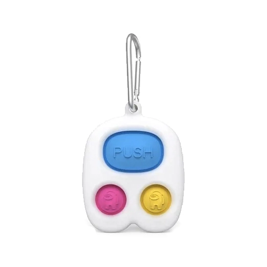 Антистресс Simple Dimple AmongUS Multicolor