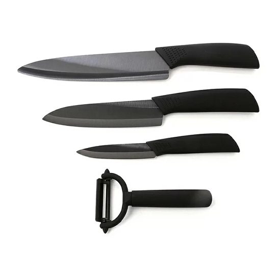 Набір кухонних ножів Xiaomi HuoHou Smart Home Kitchen Knife Set - ціна, характеристики, відгуки, розстрочка, фото 1