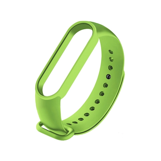 Ремінець для браслета Xiaomi Mi Band 5 Green