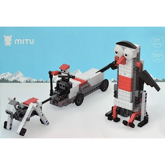 Трансформер Xiaomi MiTu Intelligent Building Blocks White