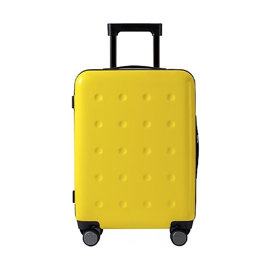 Чемодан Xiaomi Ninetygo Polka dots Luggage 24" Yellow - ціна, характеристики, відгуки, розстрочка, фото 1