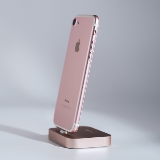 Б/У Apple iPhone 7 32Gb Rose Gold (2) - ціна, характеристики, відгуки, розстрочка, фото 3
