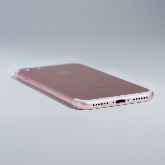 Б/У Apple iPhone 7 32Gb Rose Gold (2) - ціна, характеристики, відгуки, розстрочка, фото 5