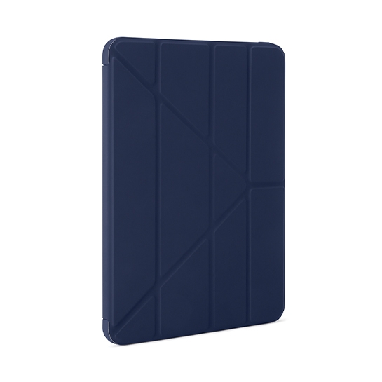 Чехол Origami Silicone Case for iPad 10.2" 2019/2020/Pro 10.5" 2017/Air 10.5 2019 Dark Blue - цена, характеристики, отзывы, рассрочка, фото 2