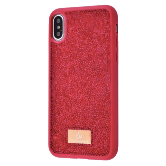 Чохол The Bling World High Diamond Case for iPhone XS Max Red - ціна, характеристики, відгуки, розстрочка, фото 1
