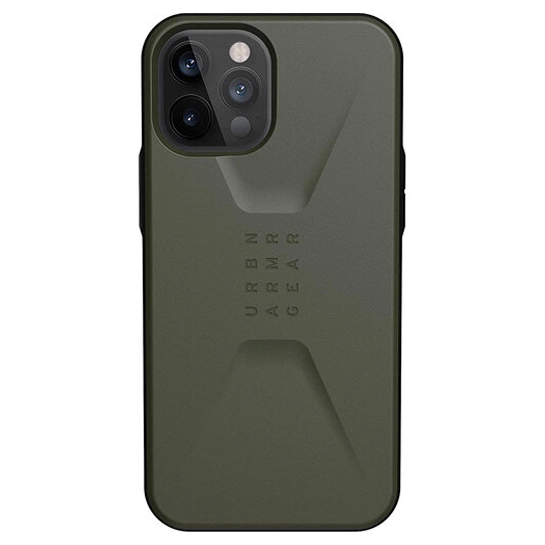 Чохол UAG Civilian Siries Case for iPhone 12 Pro Max Olive