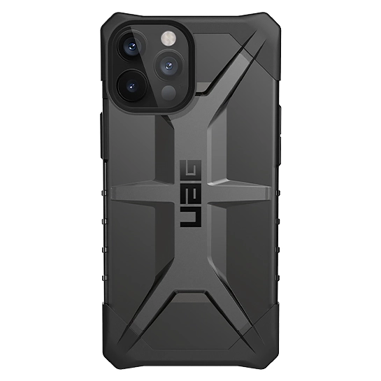 Чохол UAG Plasma Siries Case for iPhone 12 Pro Max Ash