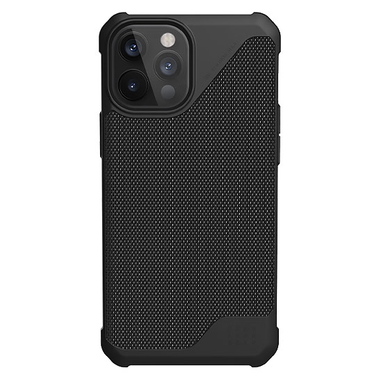 Чохол UAG Metropolis LT Siries Case for iPhone 12 Pro Max Fibr Black - ціна, характеристики, відгуки, розстрочка, фото 1