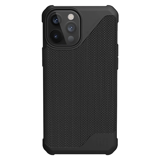 Чехол UAG Metropolis LT Siries Case for iPhone 12 Pro Max Fibr Black