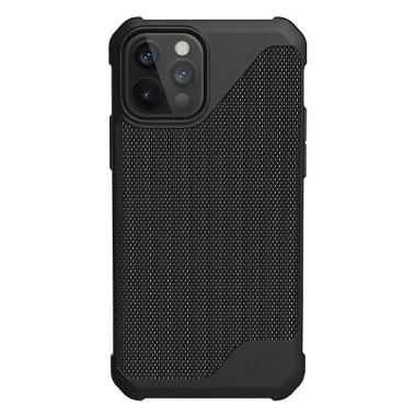 Чехол UAG Metropolis LT Siries Case for iPhone 12/12 Pro Fibr Black - цена, характеристики, отзывы, рассрочка, фото 1