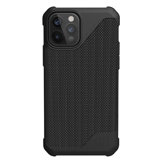Чехол UAG Metropolis LT Siries Case for iPhone 12/12 Pro Fibr Black