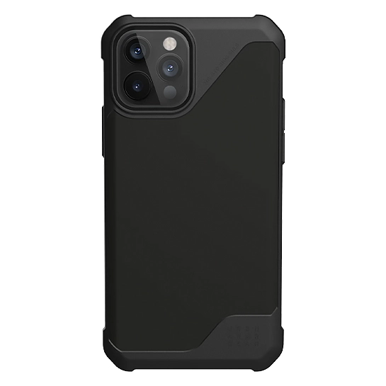 Чехол UAG Metropolis LT(PU) Siries Case for iPhone 12/12 Pro Satn Black