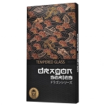 Стекло Kaiju Dragon Full 3D Crystal for iPhone 11 Pro Max/XS Max Front Black