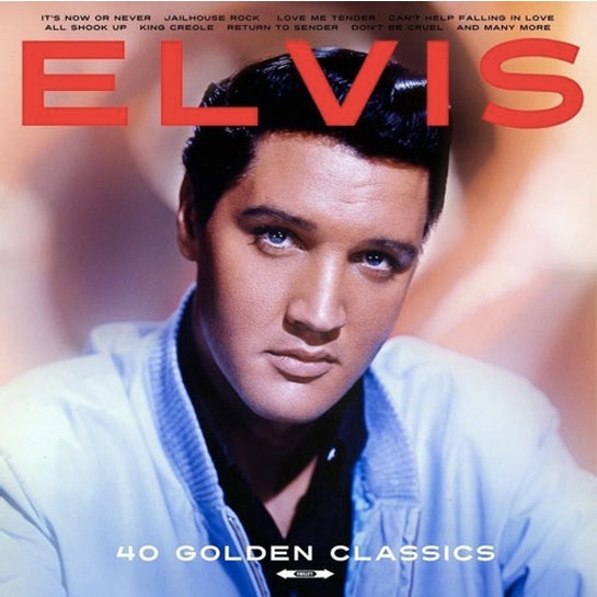 Вінілова платівка Elvis Presley - 40 Golden Classics - ціна, характеристики, відгуки, розстрочка, фото 1