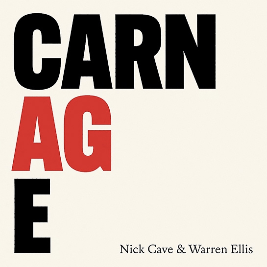 Виниловая пластинка Nick Cave & Warren Ellis - Carnage