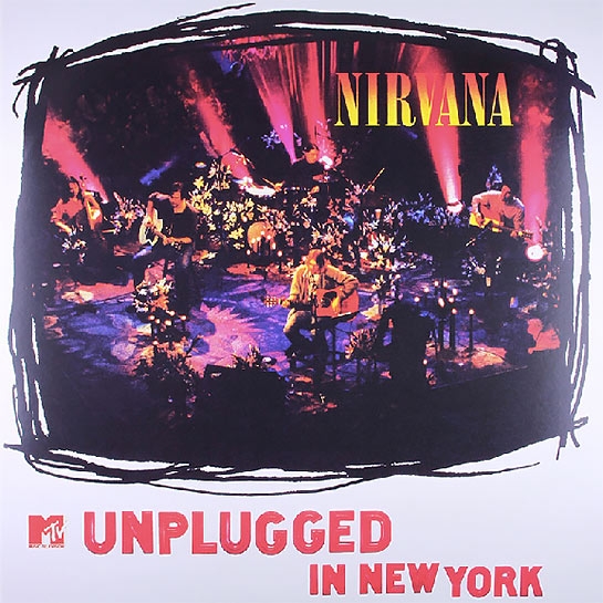 Виниловая пластинка Nirvana - MTV Unplugged In New York - цена, характеристики, отзывы, рассрочка, фото 1