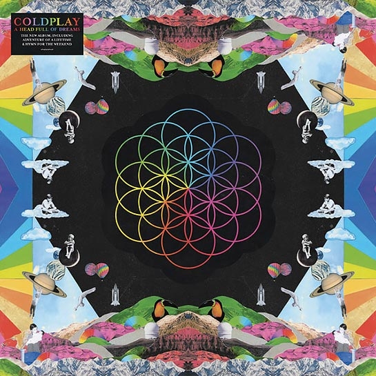 Вінілова платівка Coldplay – A Head Full Of Dreams - цена, характеристики, отзывы, рассрочка, фото 1
