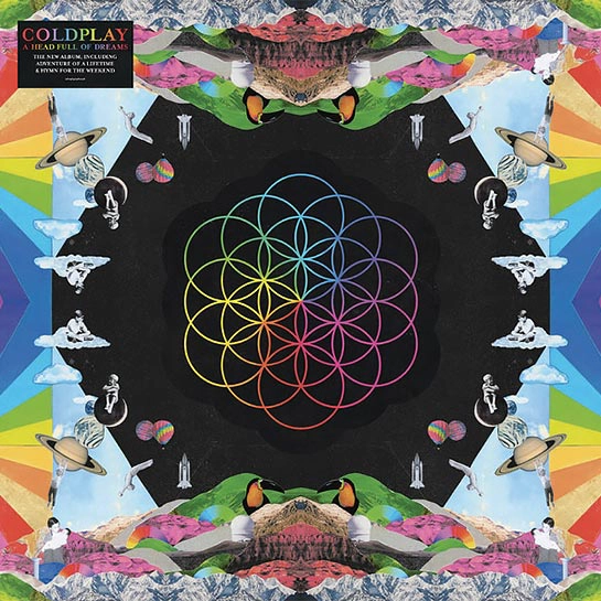 Виниловая пластинка Coldplay – A Head Full Of Dreams