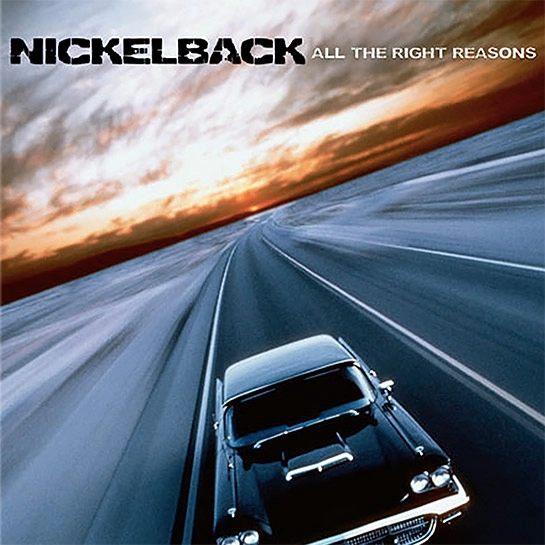 Виниловая пластинка Nickelback - All The Right Reasons