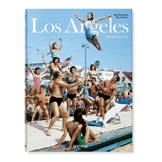 Книга Taschen Kevin Starr, David L. Ulin: Los Angeles. Portrait of a City