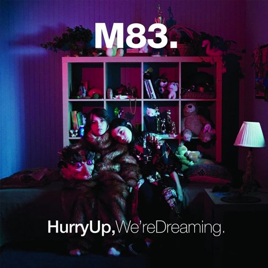 Виниловая пластинка M83 - Hurry Up We