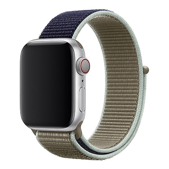 Ремінець Apple Sport Loop for Apple Watch 42mm / 44mm Khaki - ціна, характеристики, відгуки, розстрочка, фото 1