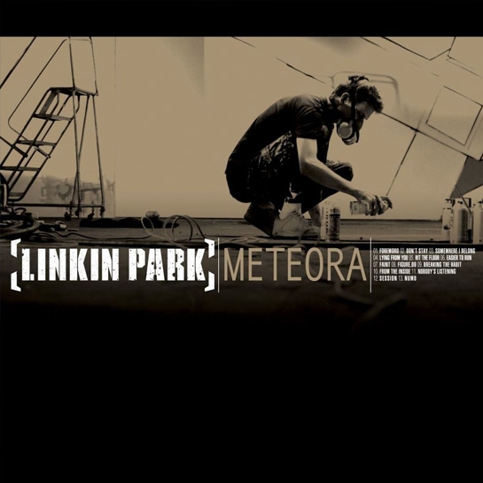 Виниловая пластинка Linkin Park - Meteora (Aqua Blue Vinyl) - цена, характеристики, отзывы, рассрочка, фото 1
