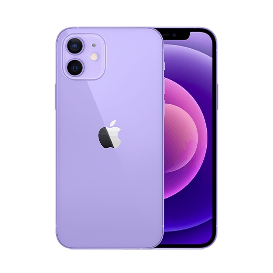 Apple iPhone 12 256 Gb Purple Dual SIM - ціна, характеристики, відгуки, розстрочка, фото 1