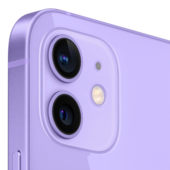Apple iPhone 12 256 Gb Purple Dual SIM - ціна, характеристики, відгуки, розстрочка, фото 5