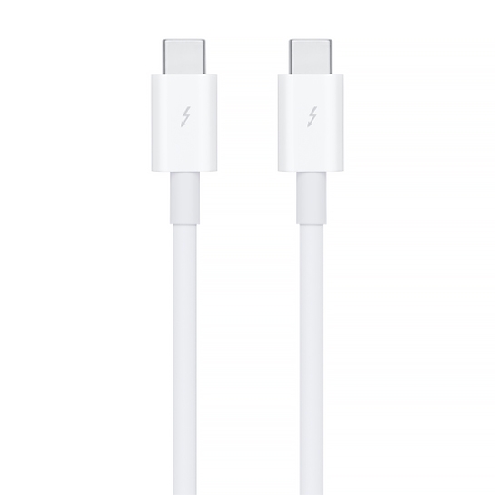 Кабель Apple Thunderbolt 3 USB-C (0.8m) - ціна, характеристики, відгуки, розстрочка, фото 2