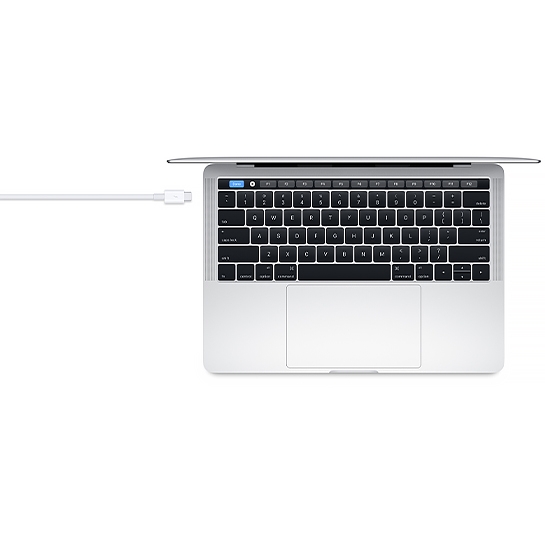 Кабель Apple Thunderbolt 3 USB-C (0.8m) - ціна, характеристики, відгуки, розстрочка, фото 3