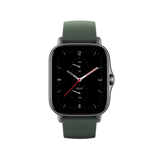 Смарт-годинник Amazfit GTS 2e Moss Green - ціна, характеристики, відгуки, розстрочка, фото 1