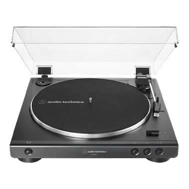 Виниловый проигрыватель Audio-Technica AT-LP60X Gun Metal