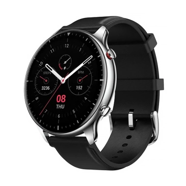 Смарт-часы Amazfit GTR 2 Classic Stainless Steel - цена, характеристики, отзывы, рассрочка, фото 1