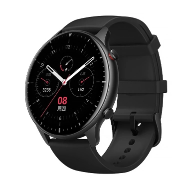 Смарт-часы Amazfit GTR 2 Obsidian Black (Sport Edition) - цена, характеристики, отзывы, рассрочка, фото 1