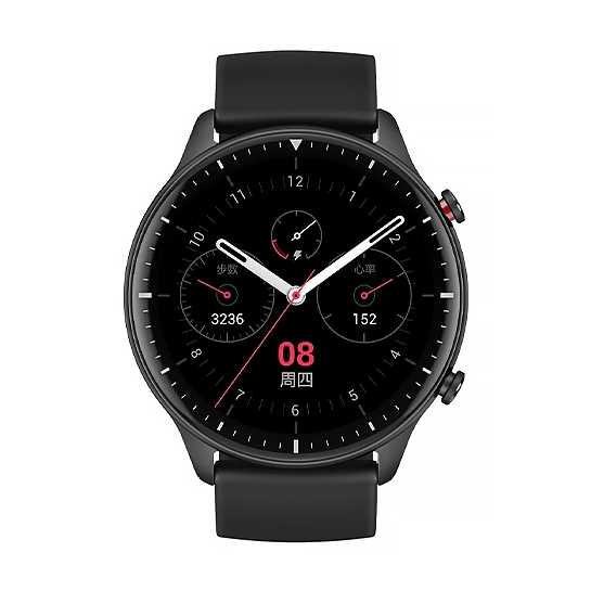 Смарт-часы Amazfit GTR 2 Obsidian Black (Sport Edition) - цена, характеристики, отзывы, рассрочка, фото 2